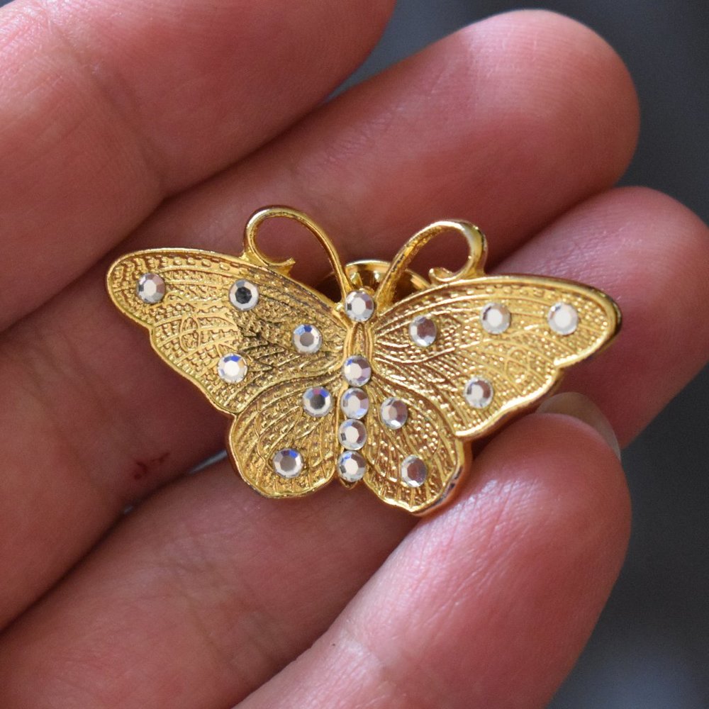 Butterfly Brooch